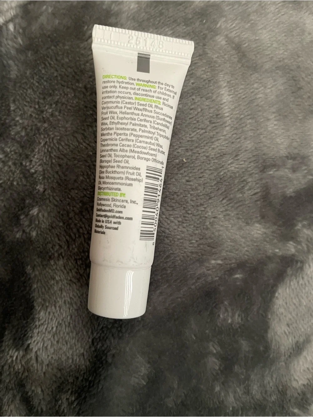 Goldfaden MD Lip Therapy Restoring Lip Treatment - NEW travel size